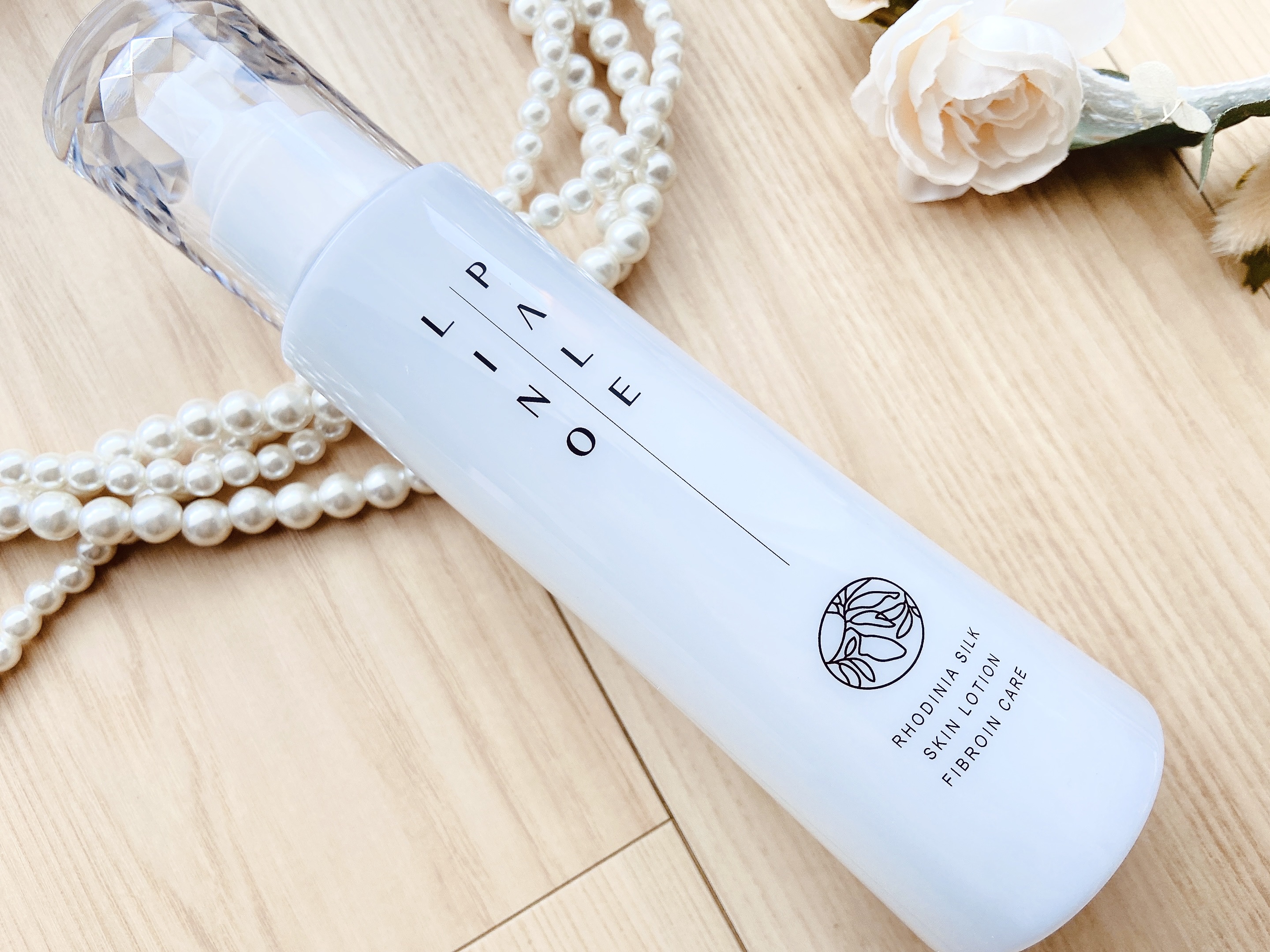 パレリノ ロディニアシルク スキンセラム/PALELINO/美容液を使ったクチコミ（2枚目）