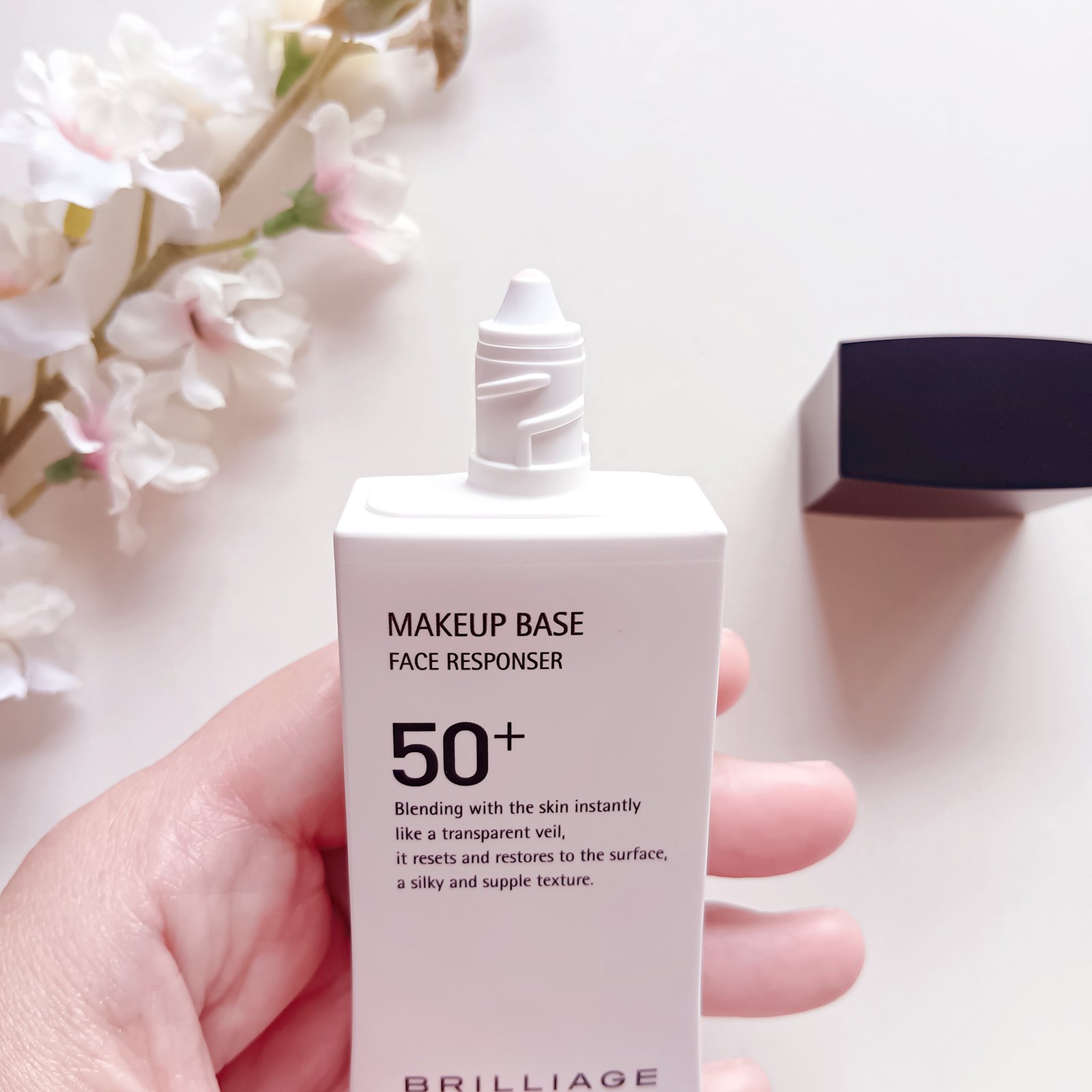 メイクアップベース フェイスレスポンサー プラス/ブリリアージュ/化粧下地を使ったクチコミ（3枚目）