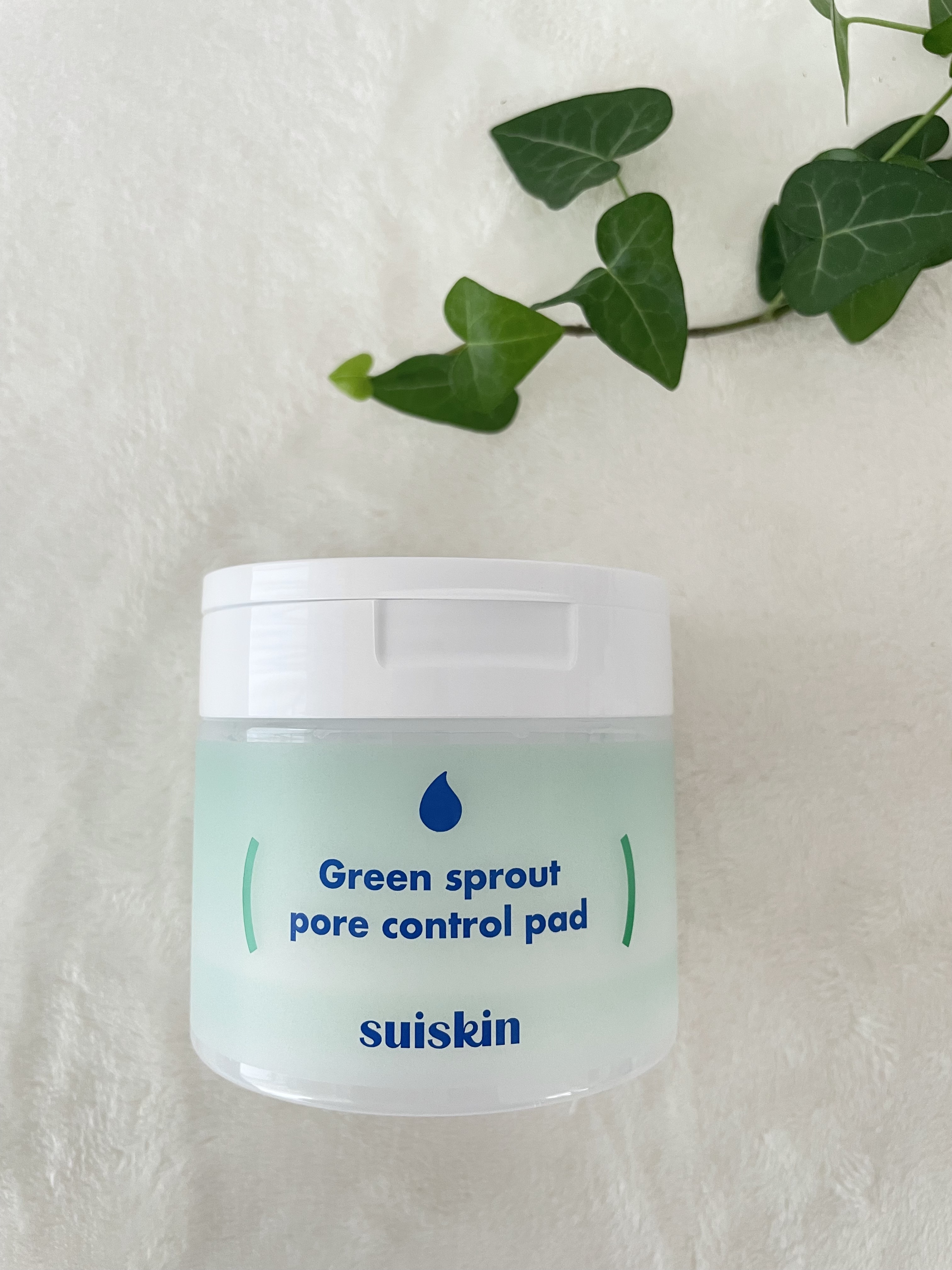 若芽ポアコントロール部分パック/suiskin/トナーパッドを使ったクチコミ（1枚目）