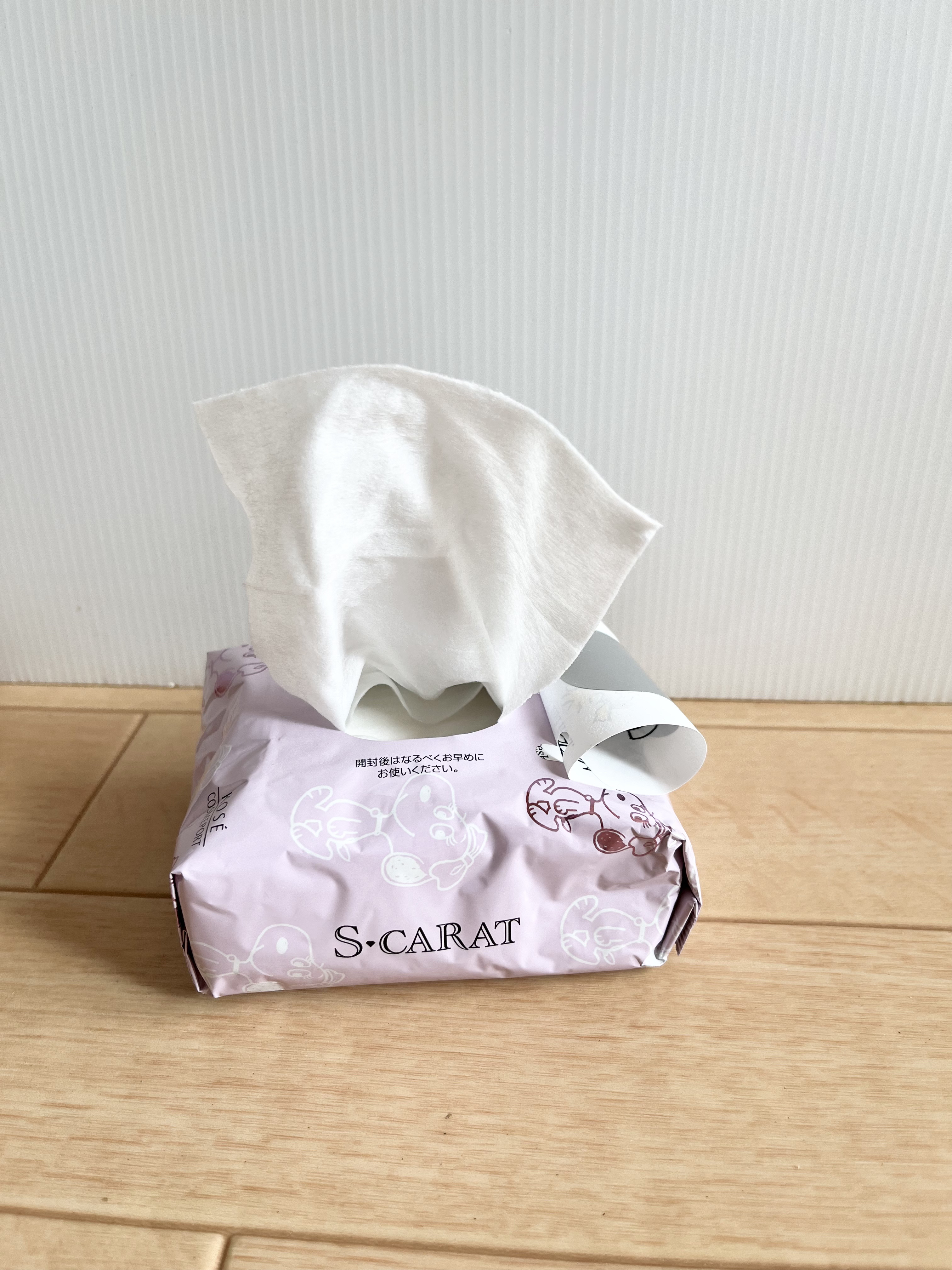 薬用デオドラント パウダーシート (ピュアシャボン)/エスカラット/ボディシートを使ったクチコミ（2枚目）