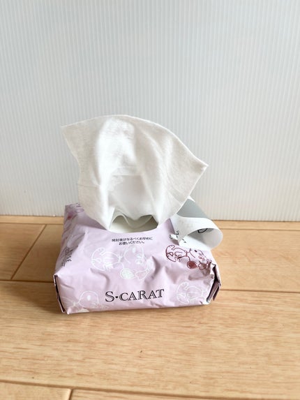 薬用デオドラント パウダーシート (ピュアシャボン)/エスカラット/ボディシートを使ったクチコミ(2枚目)