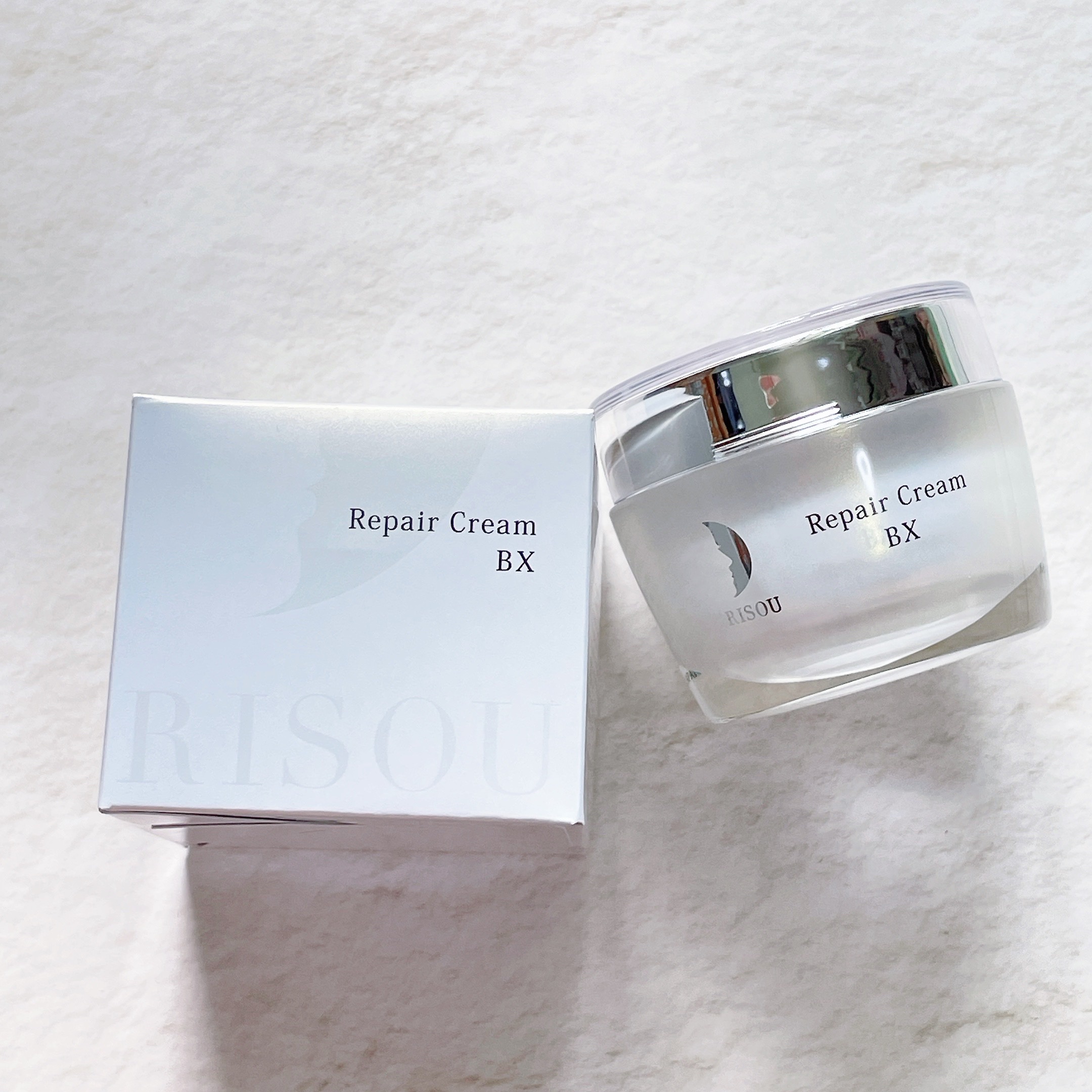 リソウ リペアクリーム BX/リソウコーポレーション/フェイスクリームを使ったクチコミ（2枚目）