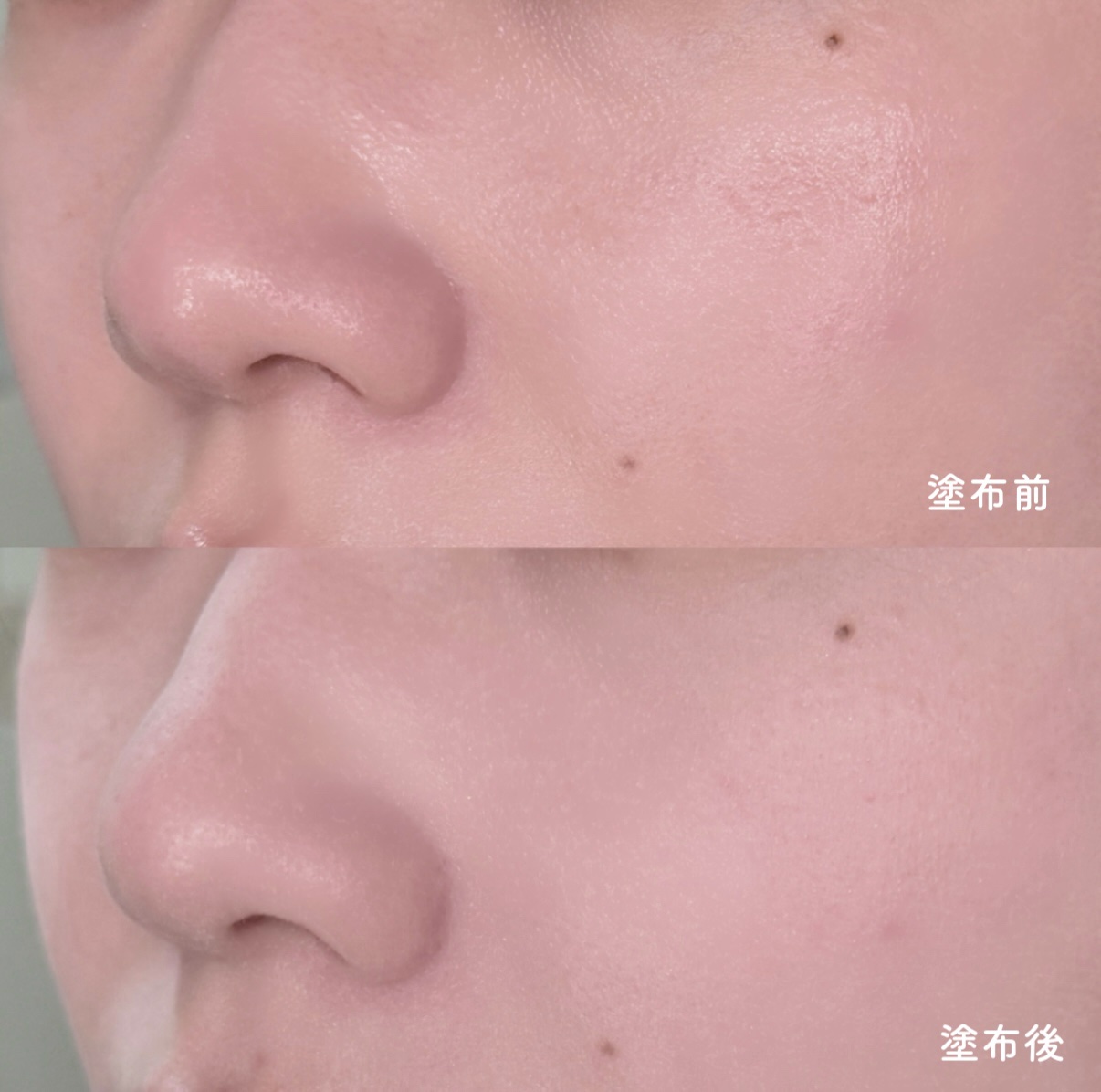 シルキー ライトフェイスパウダー/VanCleo/ルースパウダーを使ったクチコミ（3枚目）