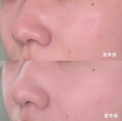 シルキー ライトフェイスパウダー/VanCleo/ルースパウダーを使ったクチコミ(3枚目)