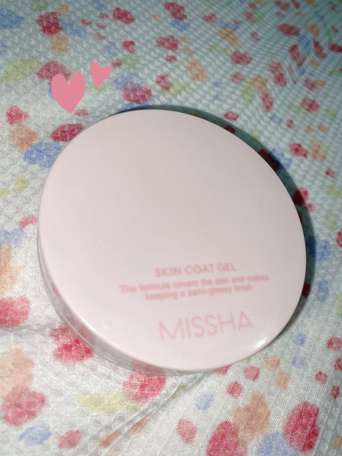 M スキンコートジェル/MISSHA/その他ファンデーションを使ったクチコミ(1枚目)