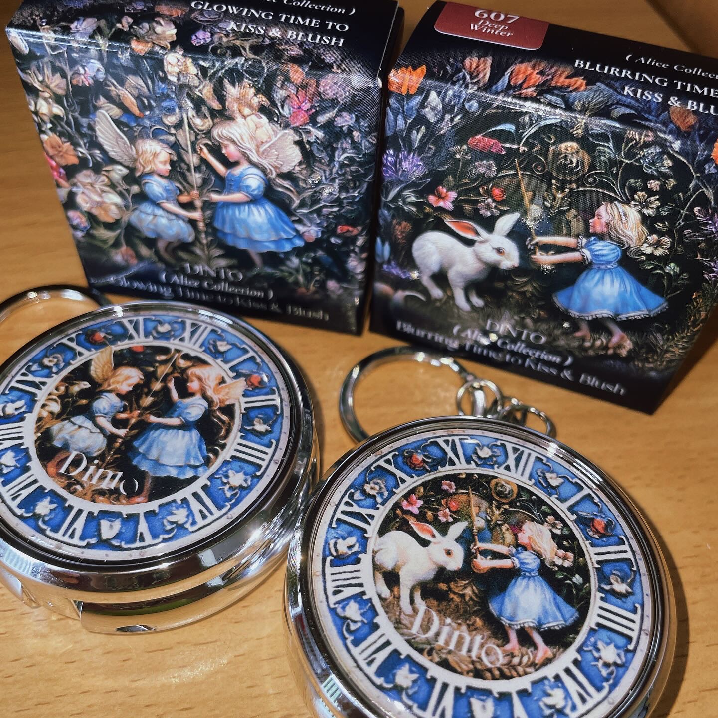 グローイングタイムトゥーキスアンドブラッシュ/Dinto/口紅を使ったクチコミ（1枚目）