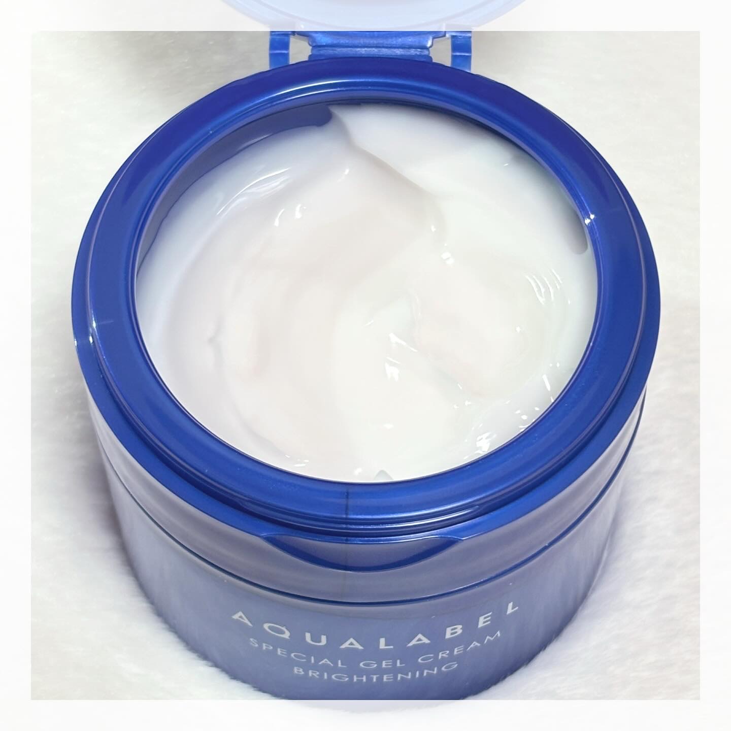 スペシャルジェルクリーム EX （ブライトニング） /アクアレーベル/オールインワン化粧品を使ったクチコミ（2枚目）