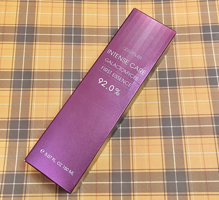 インテンスケアガラクトミセスファーストエッセンス /cos:mura/ブースター・導入液を使ったクチコミ（1枚目）