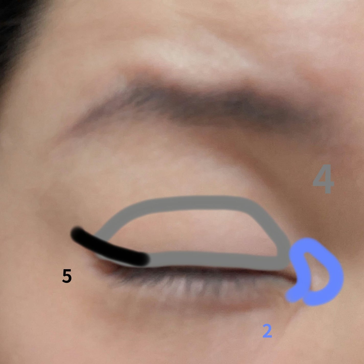 ミャオパウズアイシャドウパレット/MilleFée/アイシャドウパレットを使ったクチコミ(4枚目)