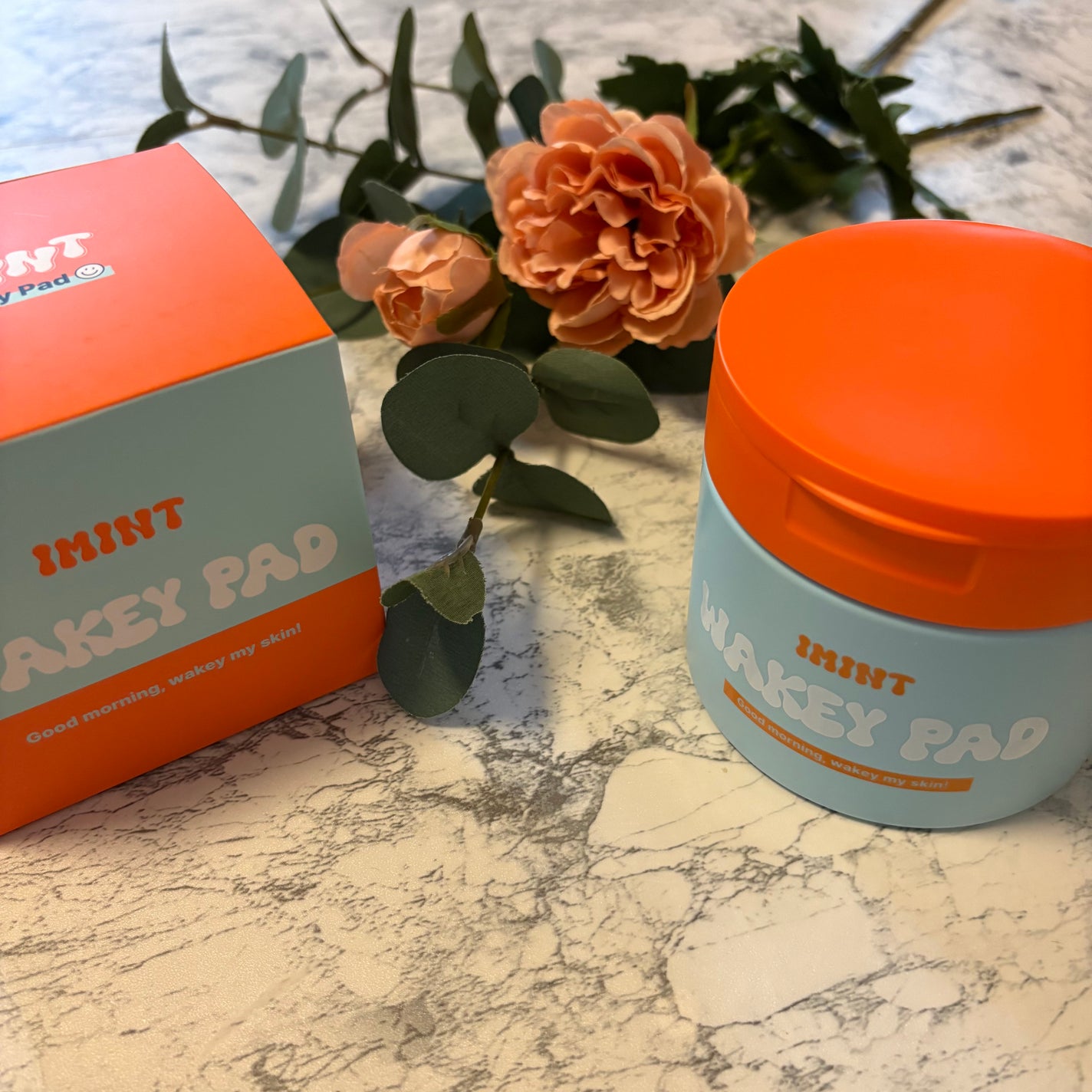 WAKEY PAD/IMINT/トナーパッドを使ったクチコミ(1枚目)