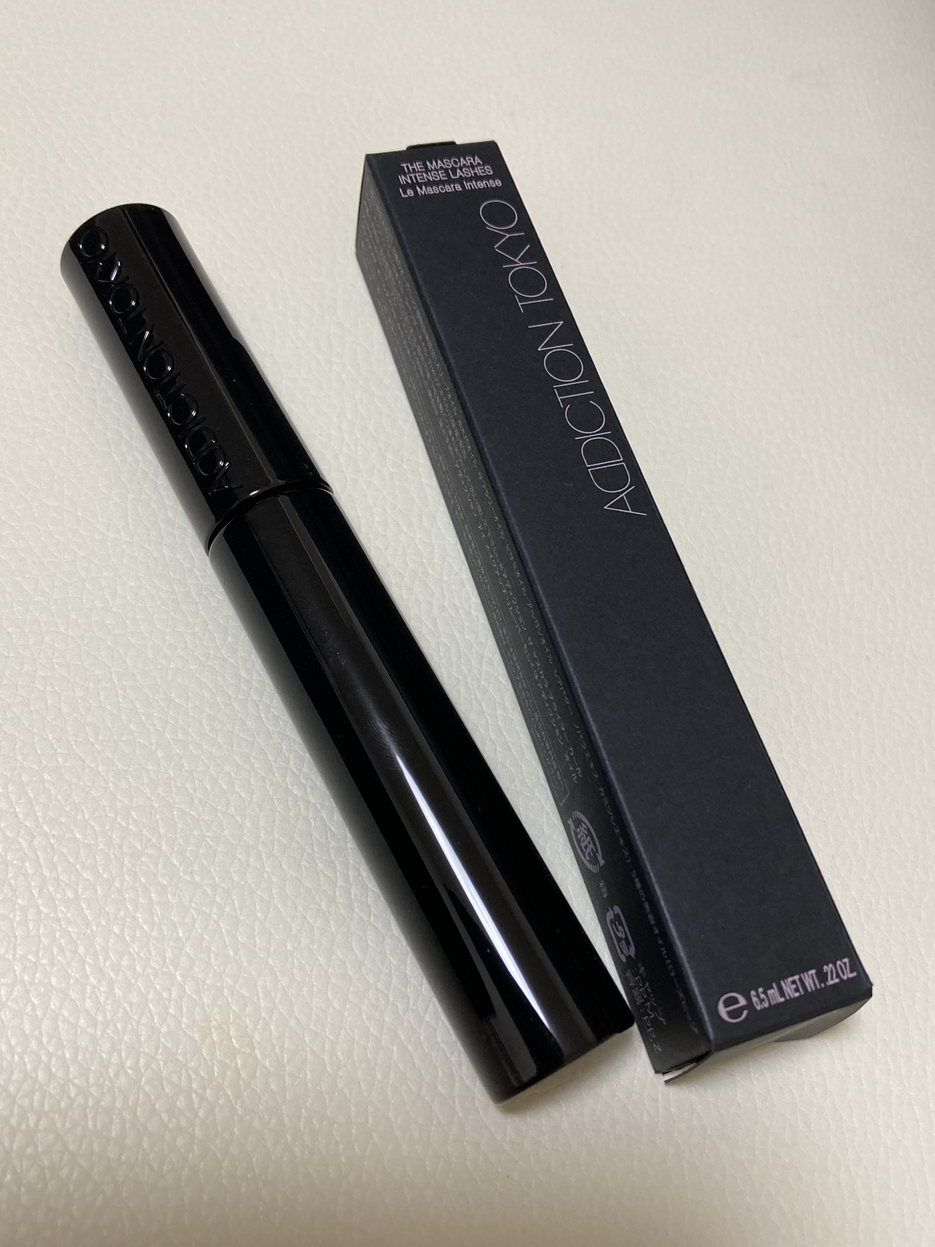 ザ マスカラ　インテンス ラッシュ 004 Ultra Black/ADDICTION/マスカラを使ったクチコミ（1枚目）