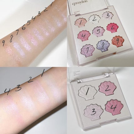 シャドウパレット/dasique/アイシャドウパレットを使ったクチコミ(4枚目)