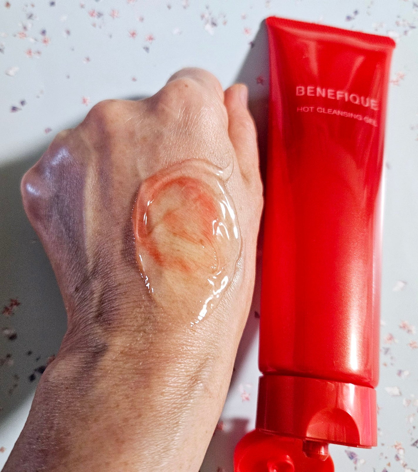 ベネフィーク ホットクレンジングジェル/BENEFIQUE/クレンジングジェルを使ったクチコミ(4枚目)