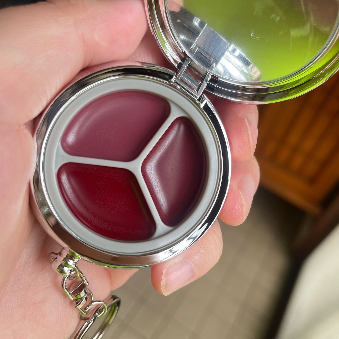 グローイングタイムトゥーキスアンドブラッシュ/Dinto/口紅を使ったクチコミ(5枚目)