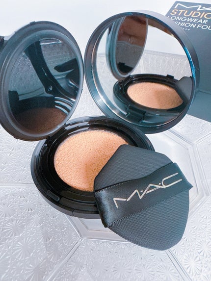 スタジオ フィックス ロングウエア クッション ファンデーション SPF 50/M・A・C/クッションファンデーションを使ったクチコミ(6枚目)