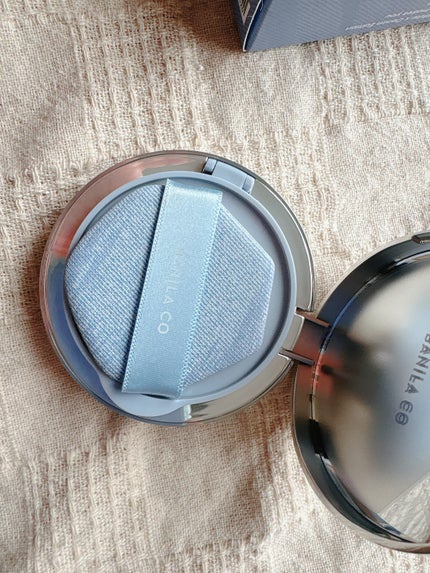 デニムエディション ホワイトクッション フィクサー/BANILA CO/クッションファンデーションを使ったクチコミ(5枚目)