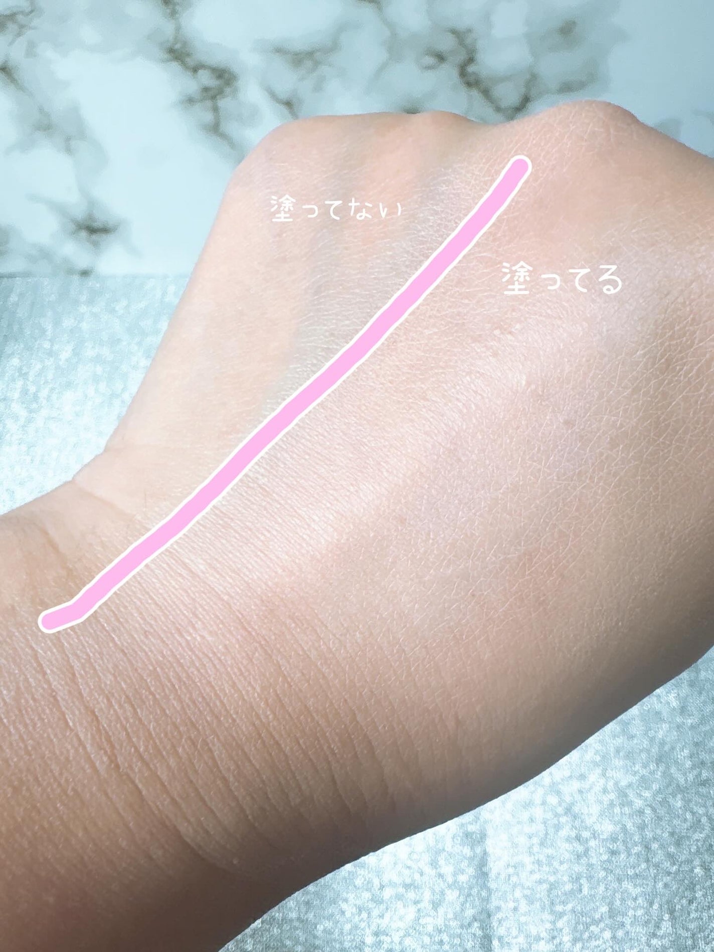 フラフィフィットクッション/COSNORI/クッションファンデーションを使ったクチコミ(6枚目)