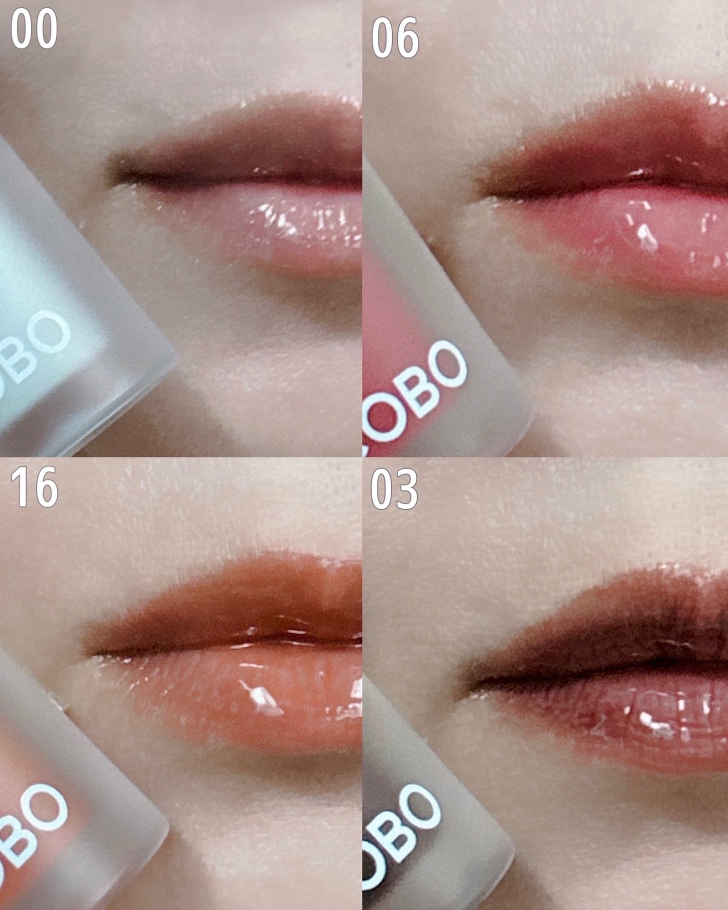 ジューシーベリープランピングリップオイル/TOCOBO/リップグロスを使ったクチコミ(7枚目)