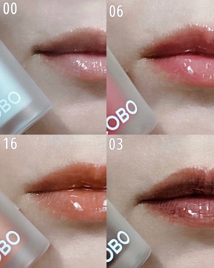 ジューシーベリープランピングリップオイル/TOCOBO/リップグロスを使ったクチコミ(7枚目)