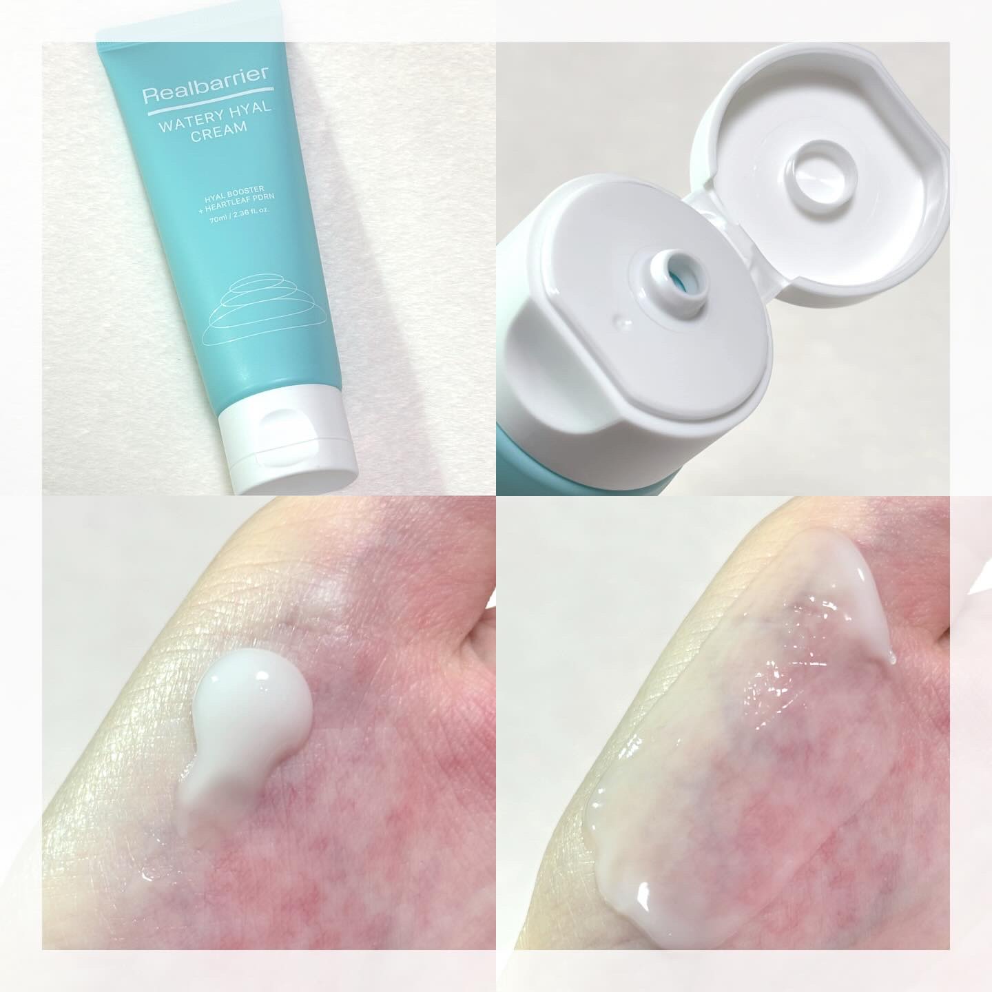 ウォータリー ヒアル セラム/Real Barrier/美容液を使ったクチコミ（3枚目）