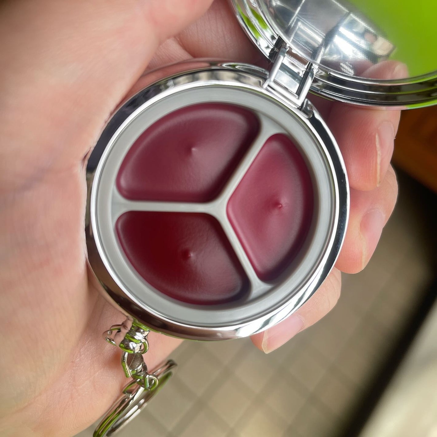 グローイングタイムトゥーキスアンドブラッシュ/Dinto/口紅を使ったクチコミ(6枚目)