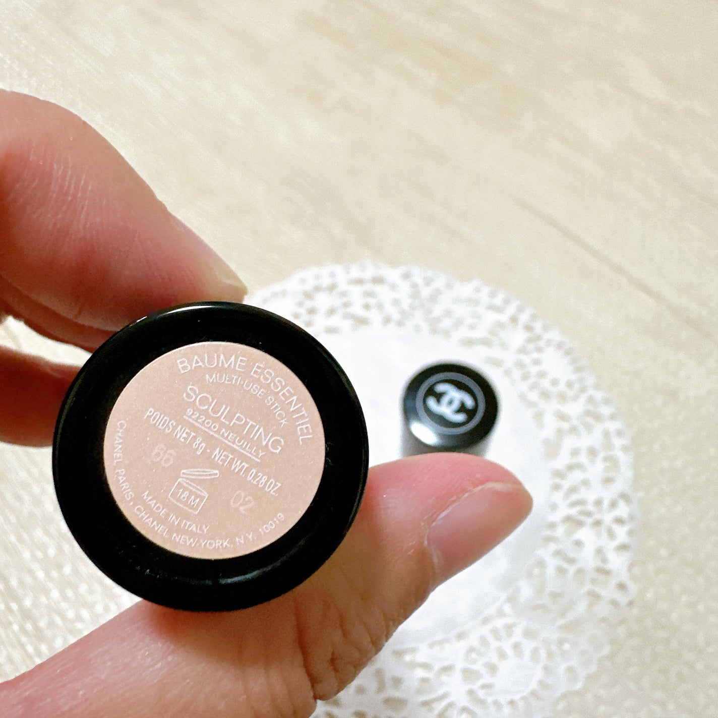 ボーム エサンシエル/CHANEL/スティックハイライトを使ったクチコミ(4枚目)