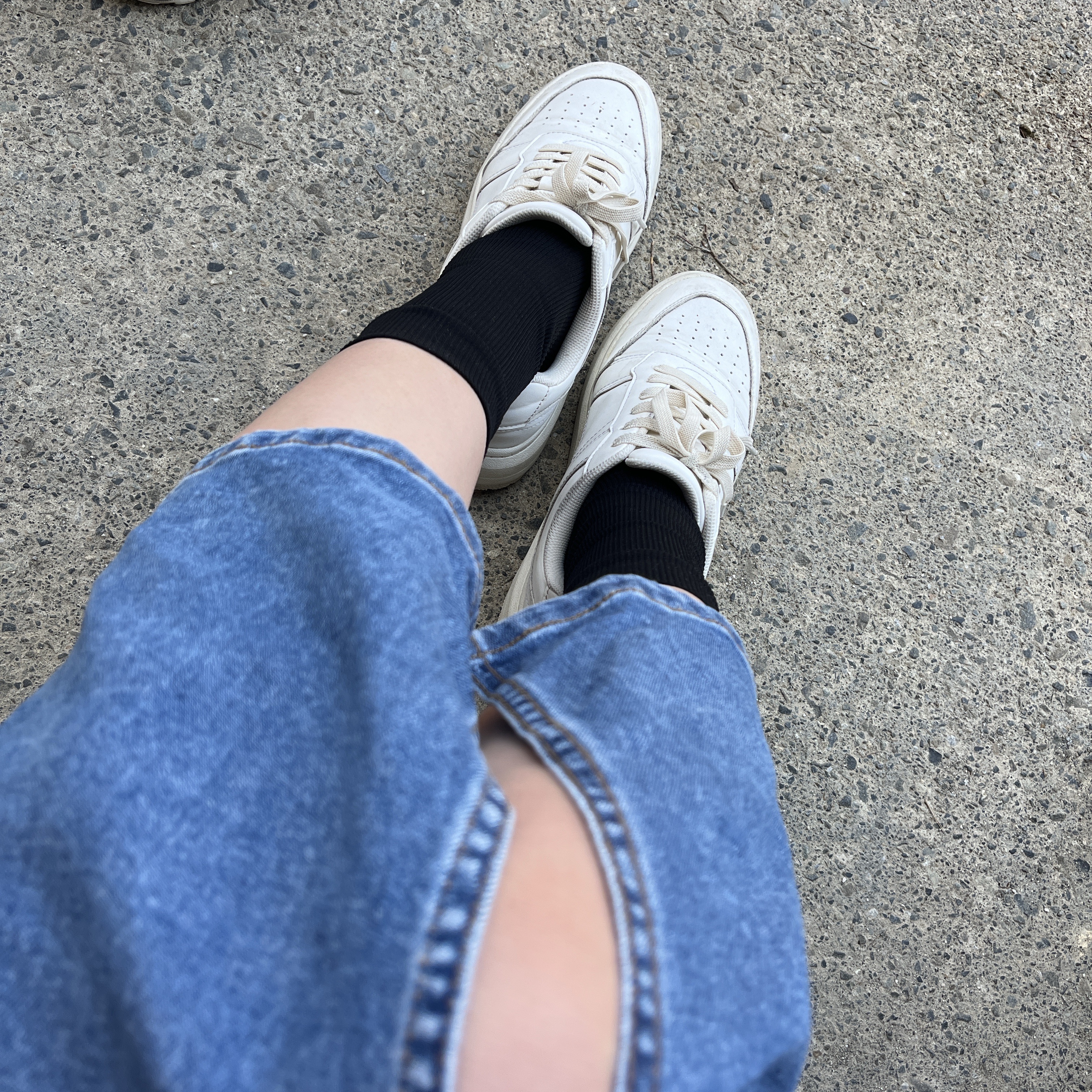 美脚メイクソックス/SLIMWALK/着圧ソックス・レギンスを使ったクチコミ（1枚目）