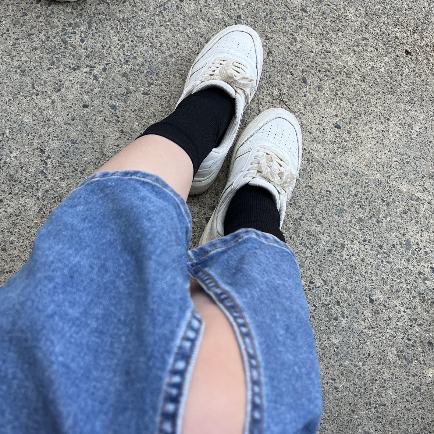 美脚メイクソックス/SLIMWALK/着圧ソックス・レギンスを使ったクチコミ(1枚目)