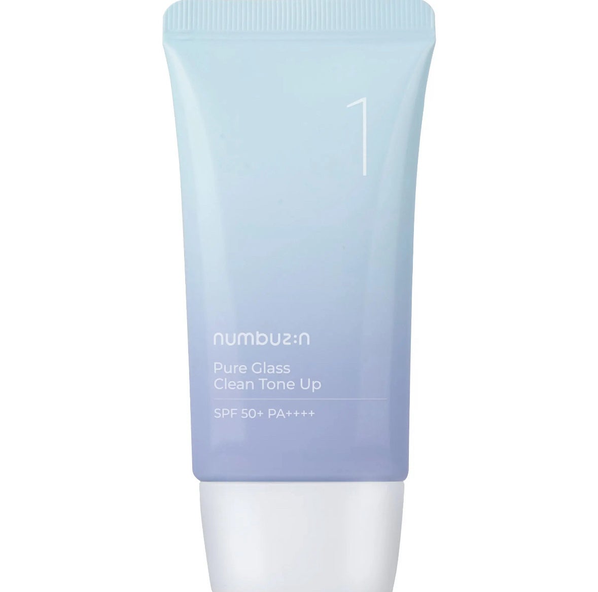 1番 ガラス玉トーンアップクリーム/numbuzin/日焼け止めクリームを使ったクチコミ(1枚目)