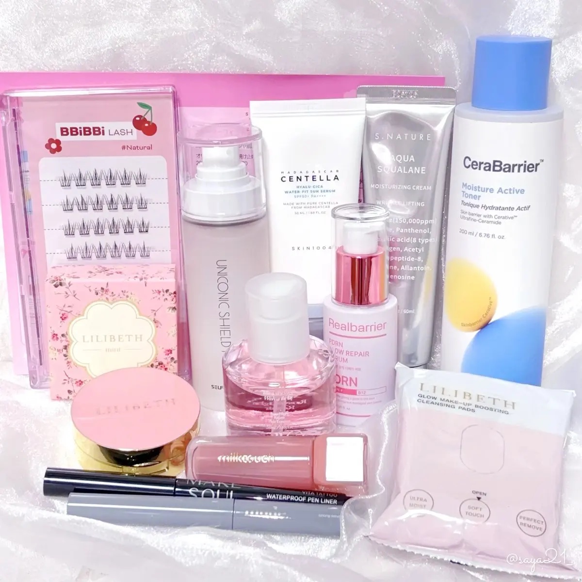 ユニコーンメイクアップシールドフィックスミスト/SELF BEAUTY/フィックスミストを使ったクチコミ（1枚目）