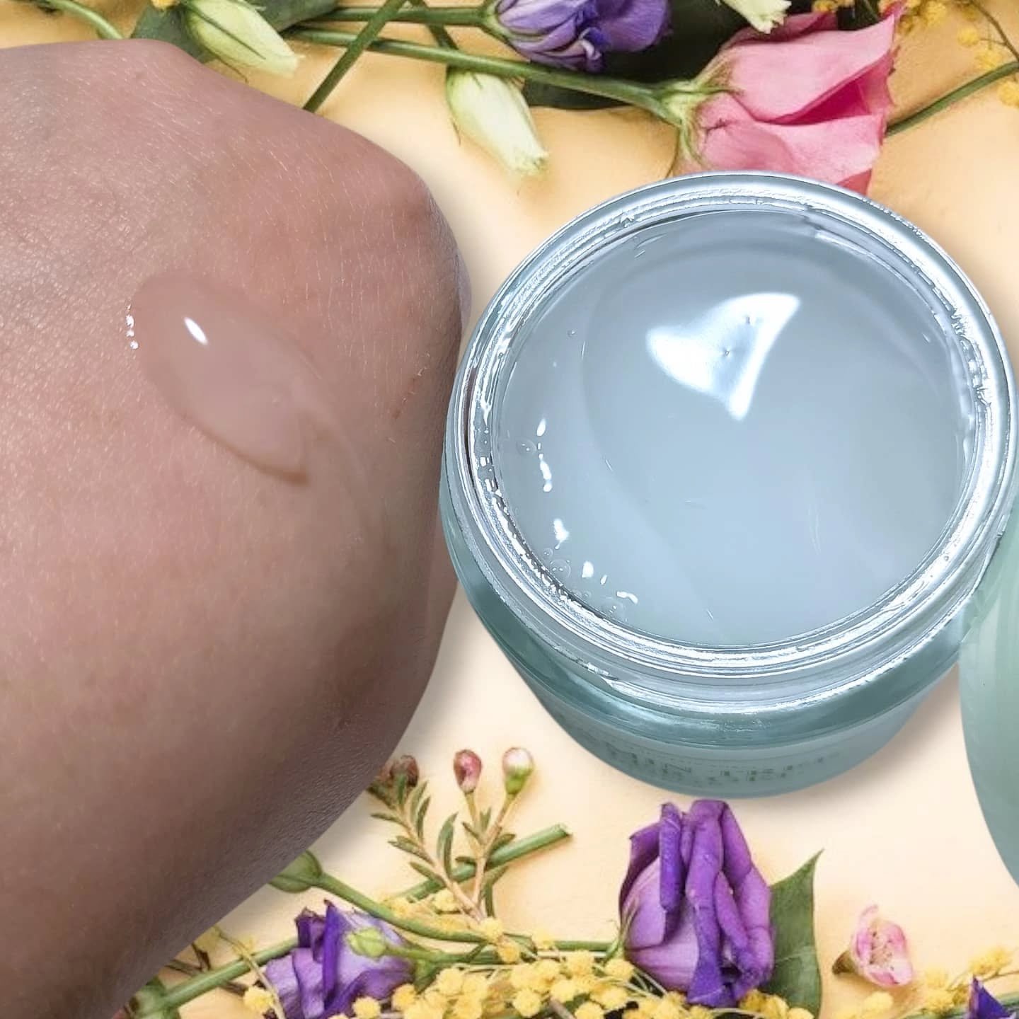 ビタミンウォータージェルアドバンスド/I'm from/フェイスクリームを使ったクチコミ（3枚目）