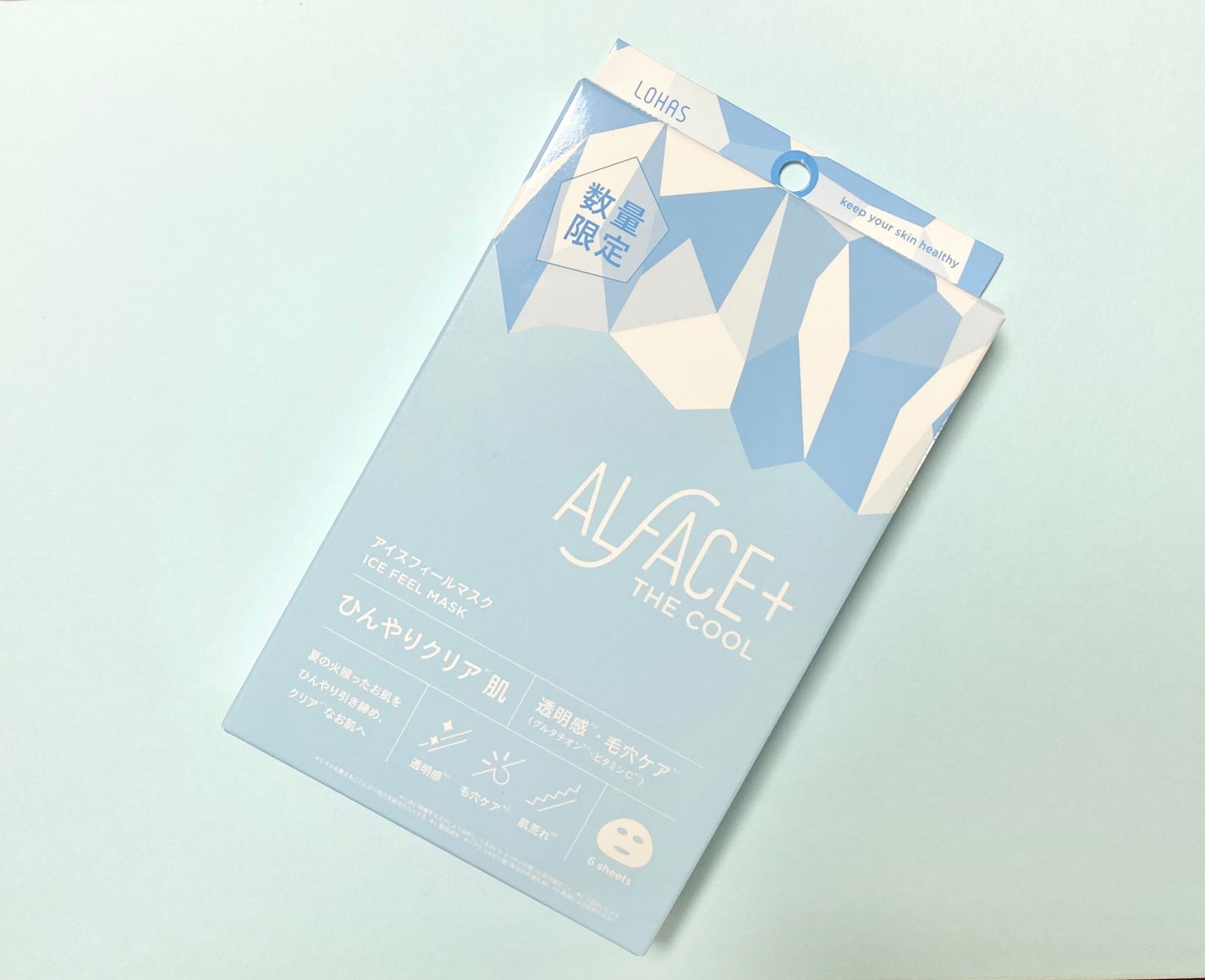 アイスフィールマスク/ALFACE+/シートマスク・パックを使ったクチコミ(1枚目)