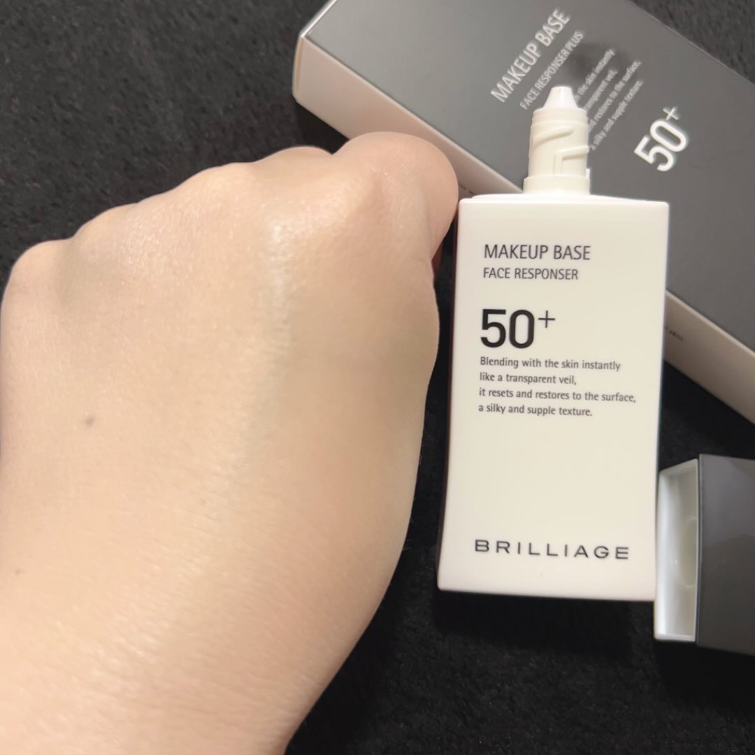 メイクアップベース フェイスレスポンサー プラス/ブリリアージュ/化粧下地を使ったクチコミ（3枚目）