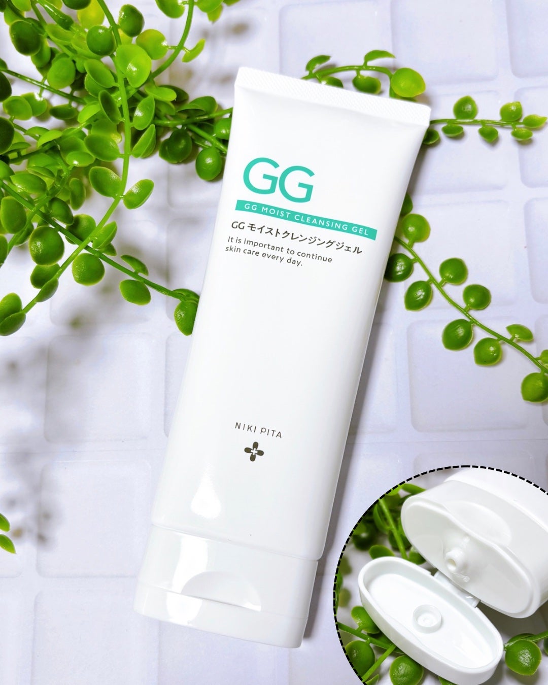 GGモイストクレンジングジェル/NIKI PITA/クレンジングジェルを使ったクチコミ(2枚目)
