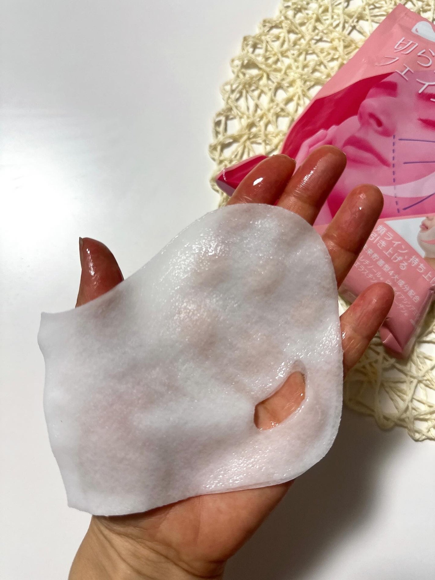 上げリフトマスク/ファンドミー/シートマスク・パックを使ったクチコミ(3枚目)