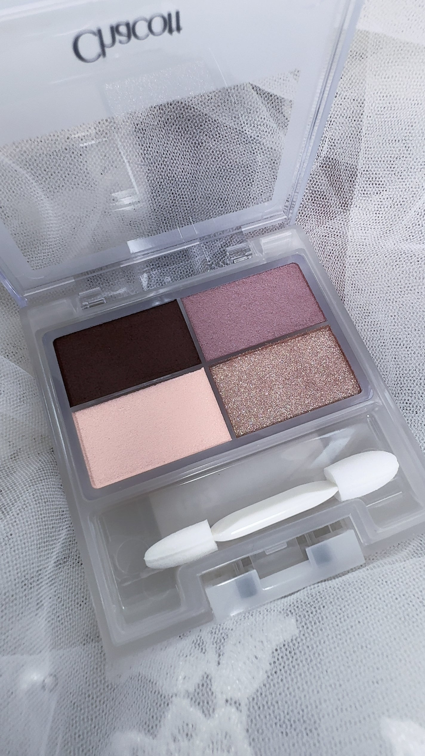 フェイスカラーパレット/チャコット・コスメティクス/アイシャドウパレットを使ったクチコミ(5枚目)