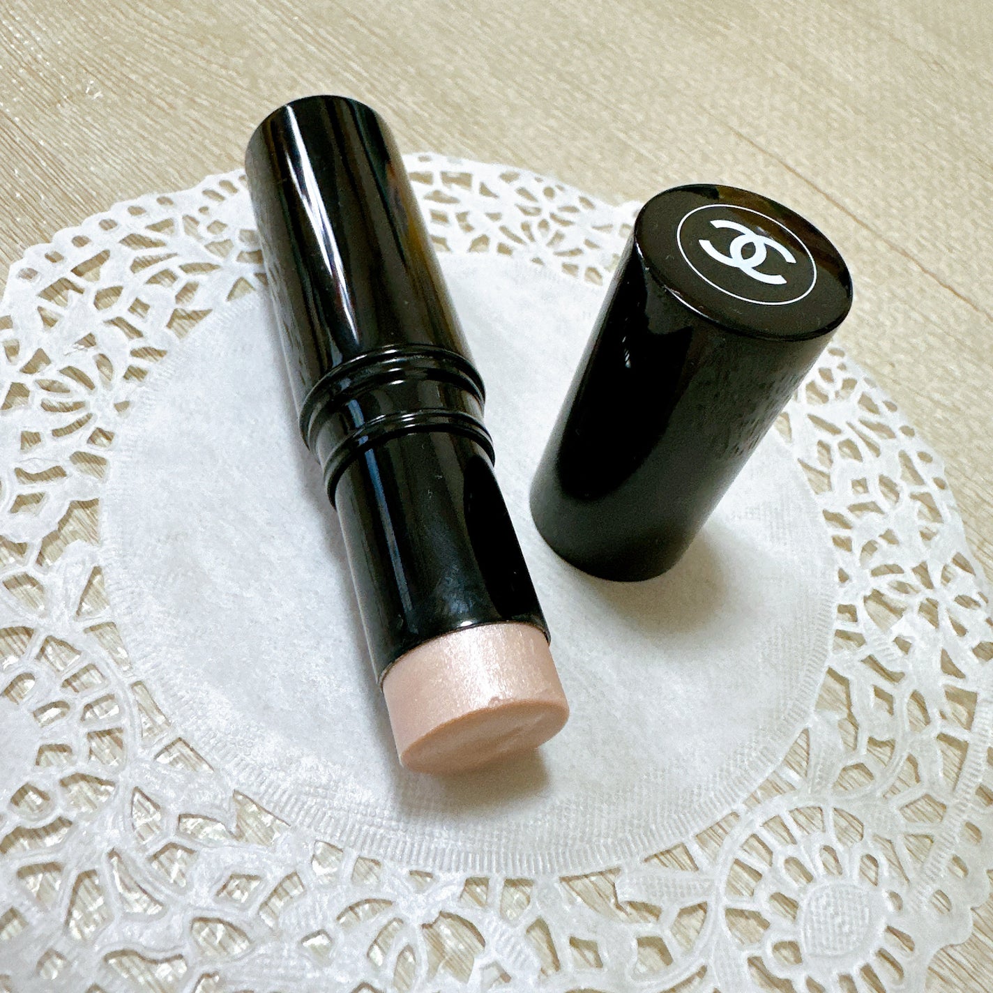 ボーム エサンシエル/CHANEL/スティックハイライトを使ったクチコミ(3枚目)