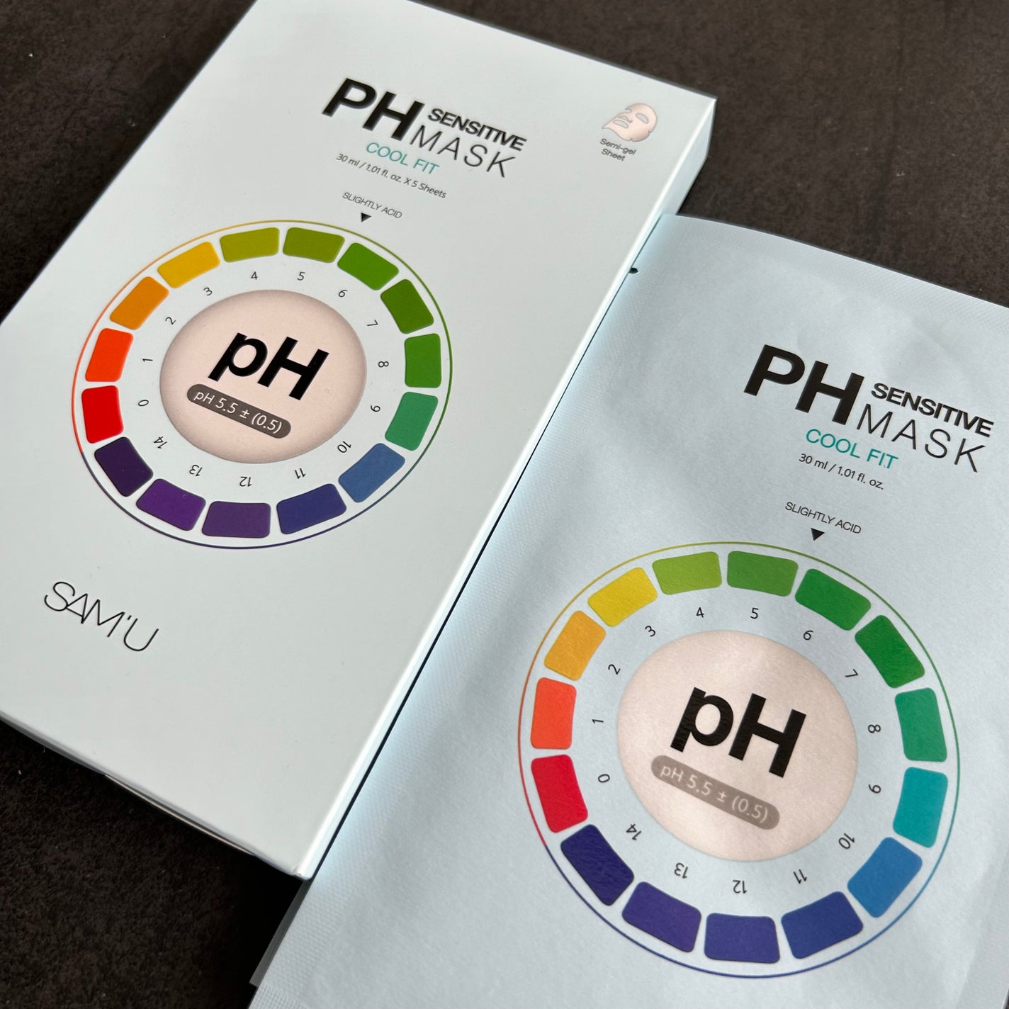 PHセンシティブマスク クールフィット/SAM'U/シートマスク・パックを使ったクチコミ(1枚目)