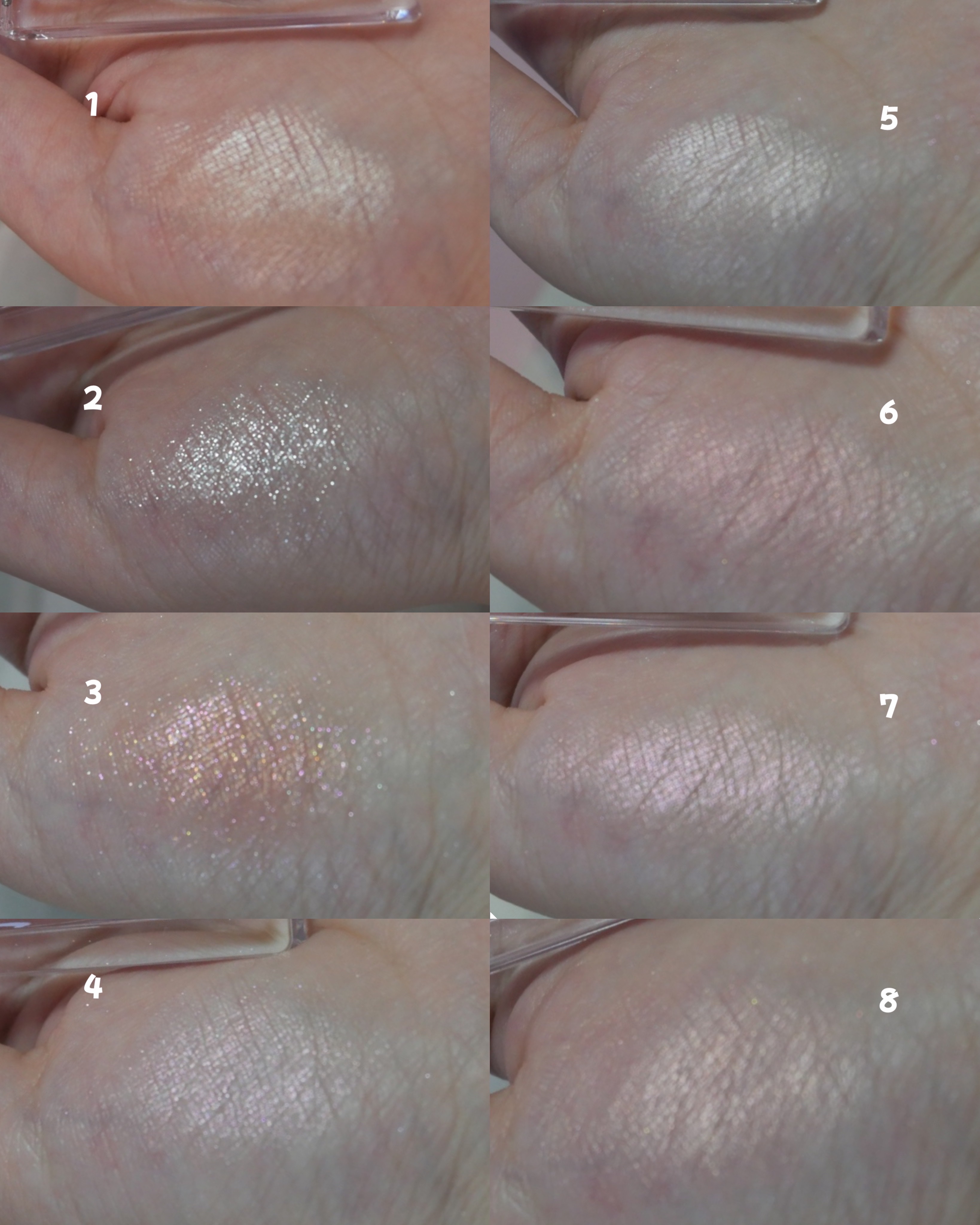 ハイライター/Glint/パウダーハイライトを使ったクチコミ（2枚目）