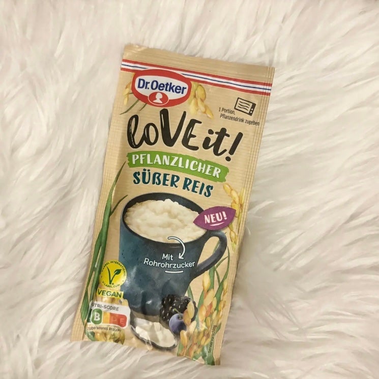 ⁂hinami⁂フォロバ100 on LIPS 「Dr.OetkerSÜẞERREIS♡ポイント♡・ビーガンのお..」(1枚目)