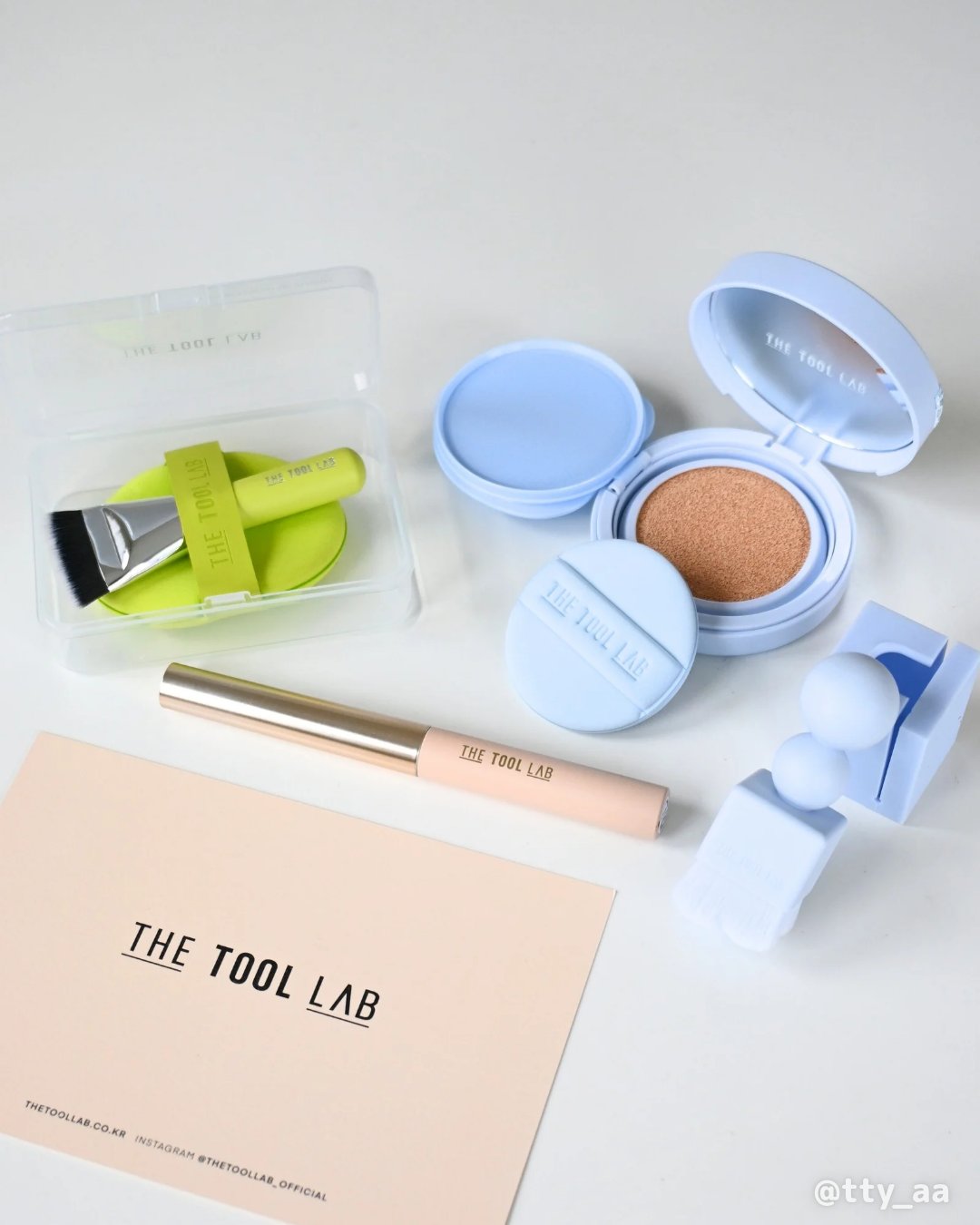 ウォッシャブルセラムカラー＋アイラッシュカーラー/THE TOOL LAB/マスカラを使ったクチコミ（1枚目）