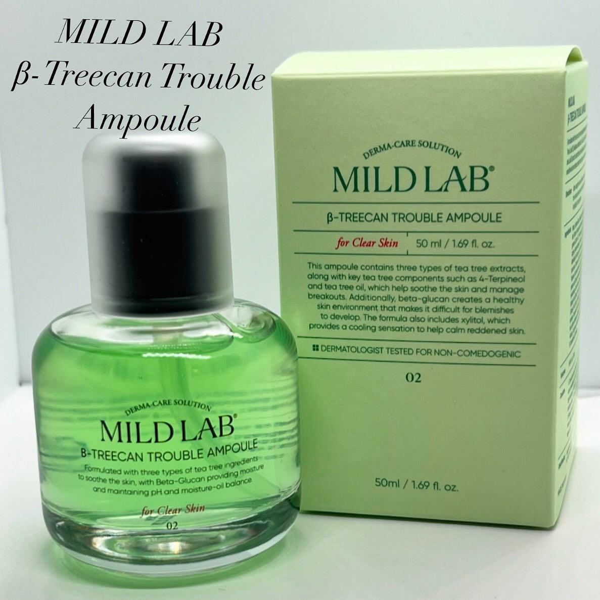 ベターツリカン肌荒れ美容液/Mildlab/美容液を使ったクチコミ(1枚目)