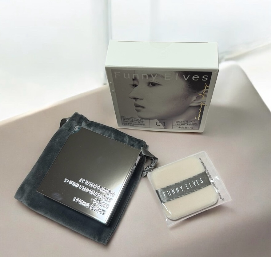ソフトマットプレストパウダー/FUNNY ELVES方里/プレストパウダーを使ったクチコミ（1枚目）