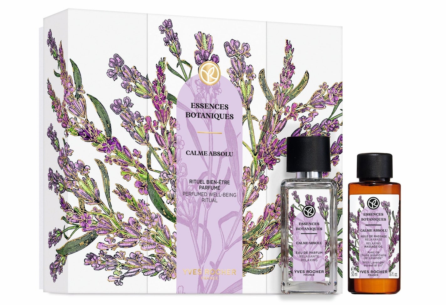 エッセンス ド フロウ カーム パフュームキット イヴ・ロシェ