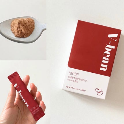 ブイビーン/innercoslab/その他ドリンクを使ったクチコミ(3枚目)