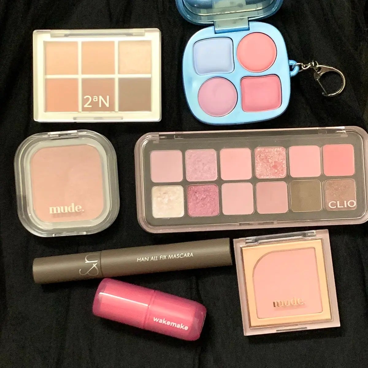 ハンオールフィックスマスカラ/rom&nd/マスカラを使ったクチコミ(2枚目)