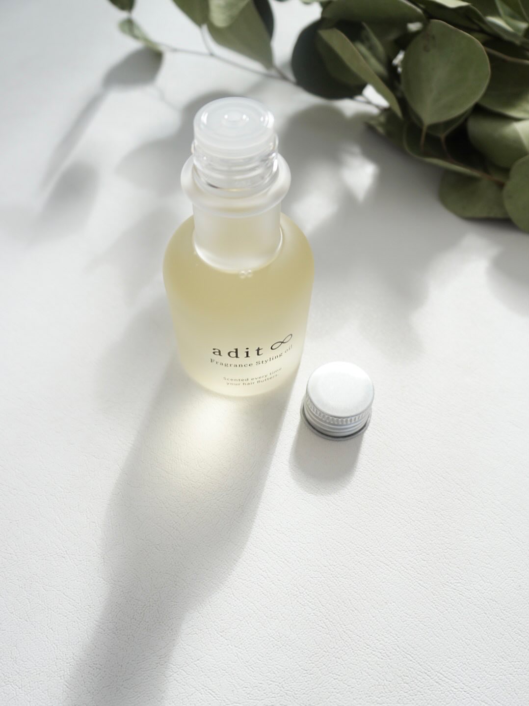フレグランス スタイリングオイル/adit∞/ヘアオイルを使ったクチコミ（2枚目）