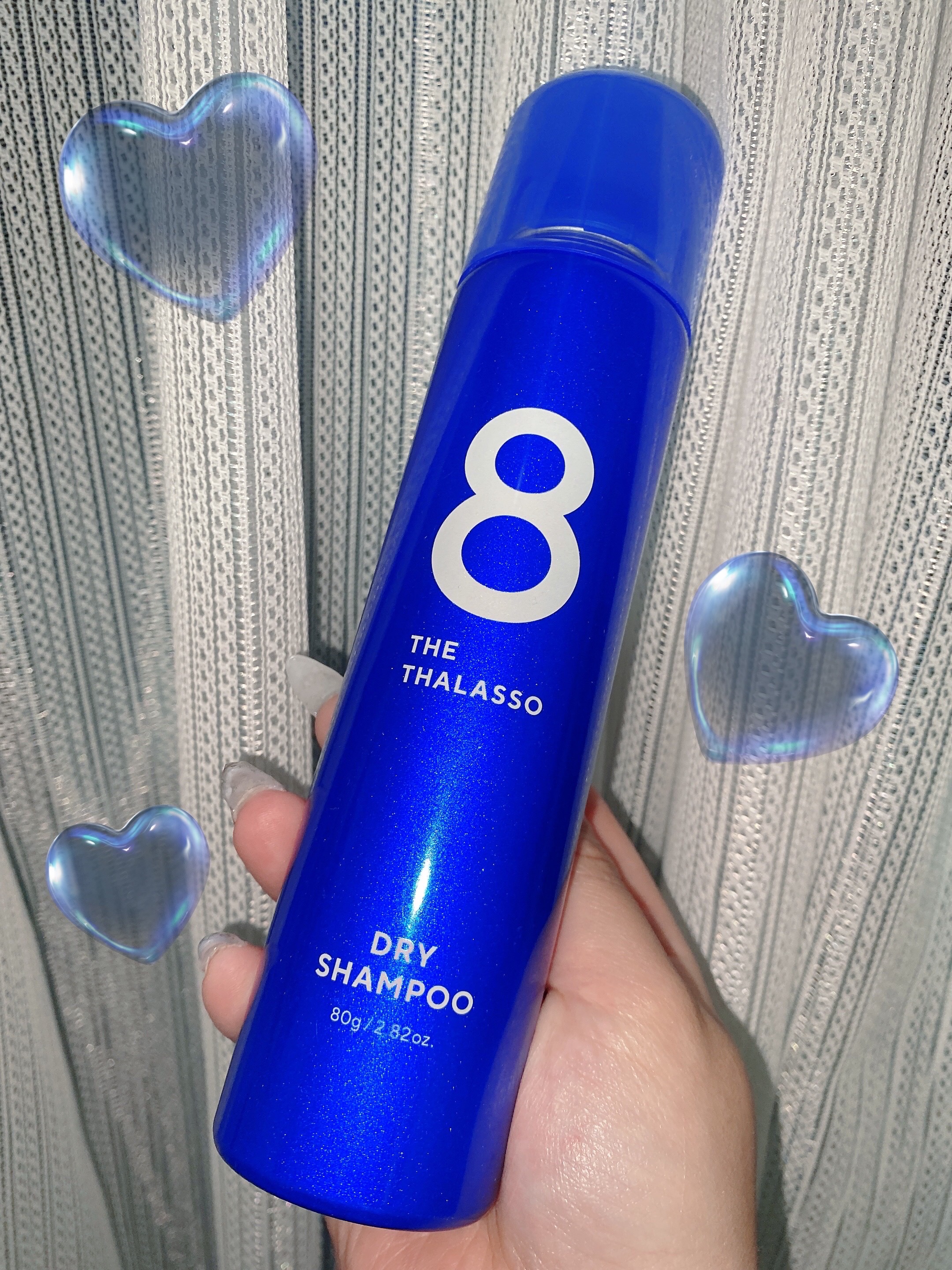 ウォーターレス ドライシャンプー/エイトザタラソ/ドライシャンプーを使ったクチコミ（1枚目）