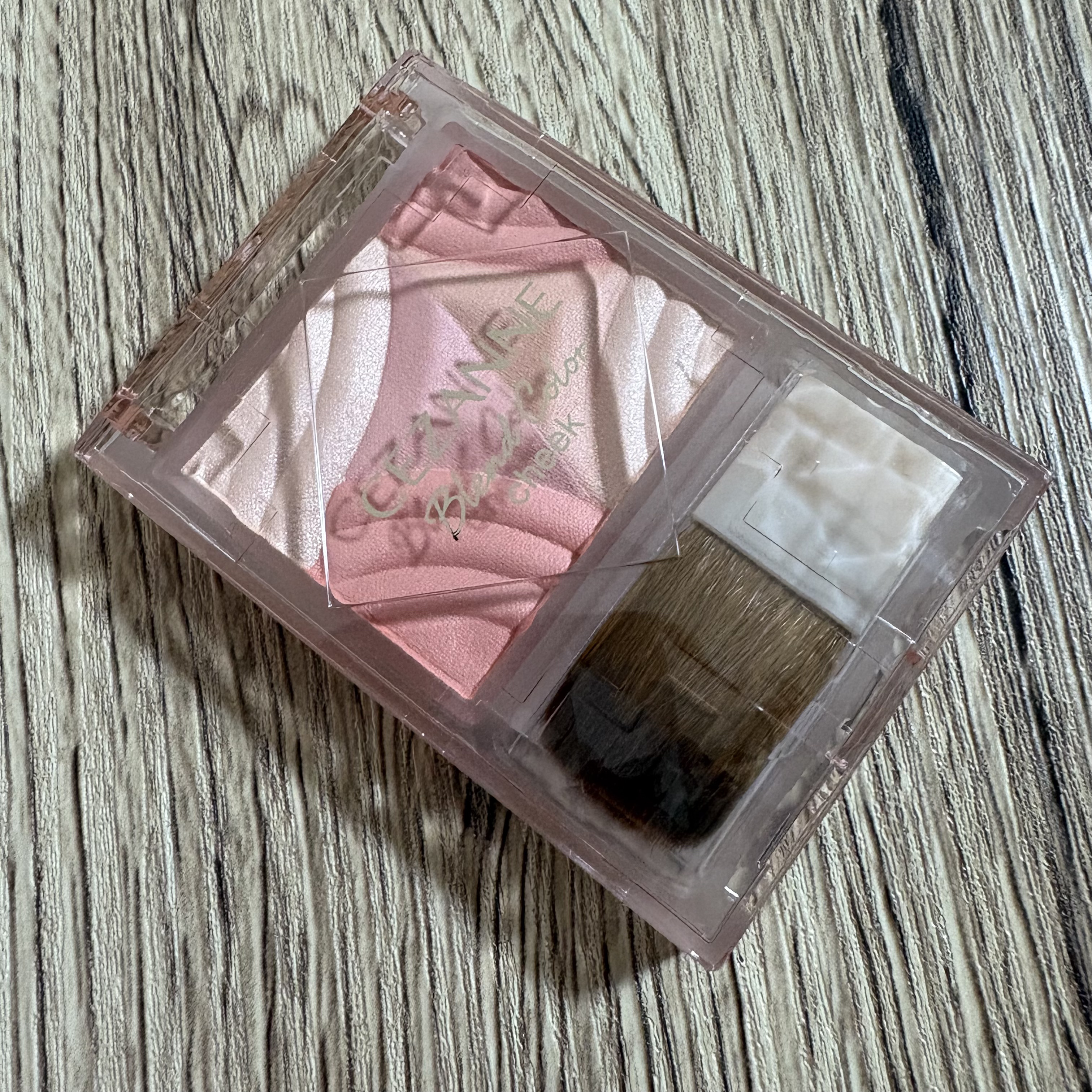 ブレンドカラーチーク/CEZANNE/チークを使ったクチコミ（2枚目）