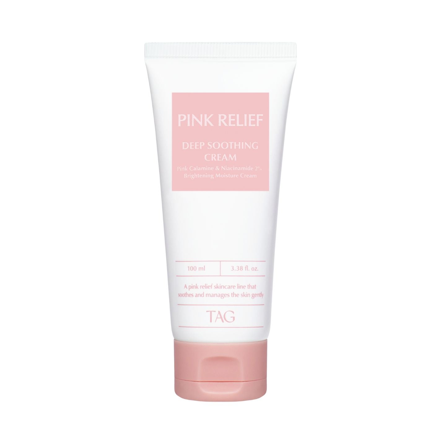 ピンクリリーフディープスージングクリーム TAG
